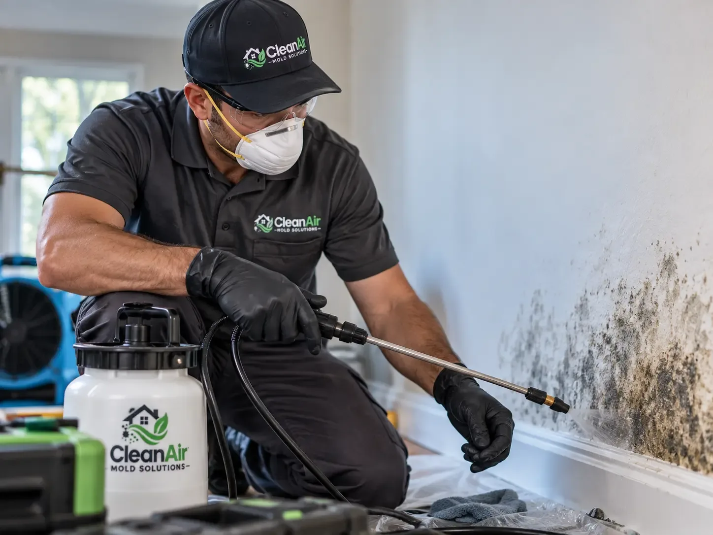 Why choose Mold Remediation in Sharples, WV